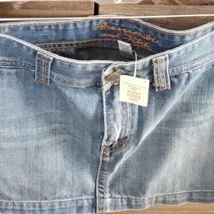 Abercrombie & Fitch jean skirt